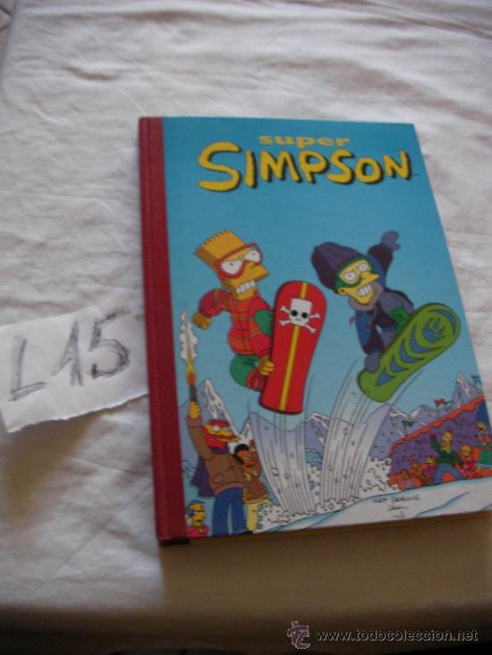 C&oacute;mics: COMIC SUPER SIMPSON - ENVIO GRATIS A ESPA&Ntilde;A - Foto 1