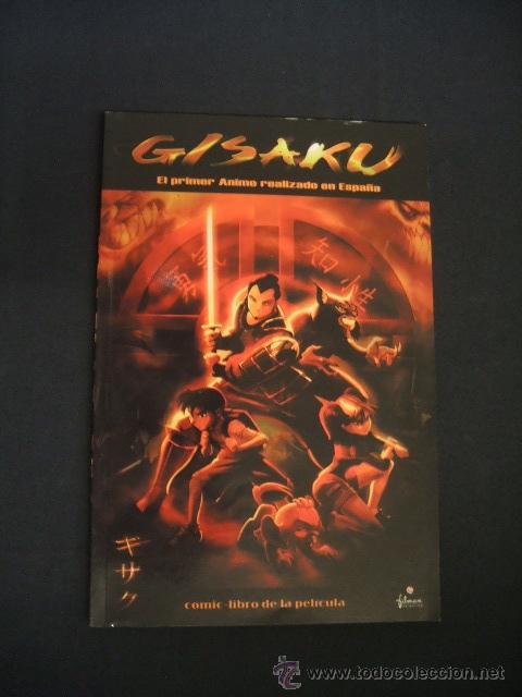 C&oacute;mics: GISAKU - COMIC LIBRO DE LA PELICULA - FILMAX - - Foto 1