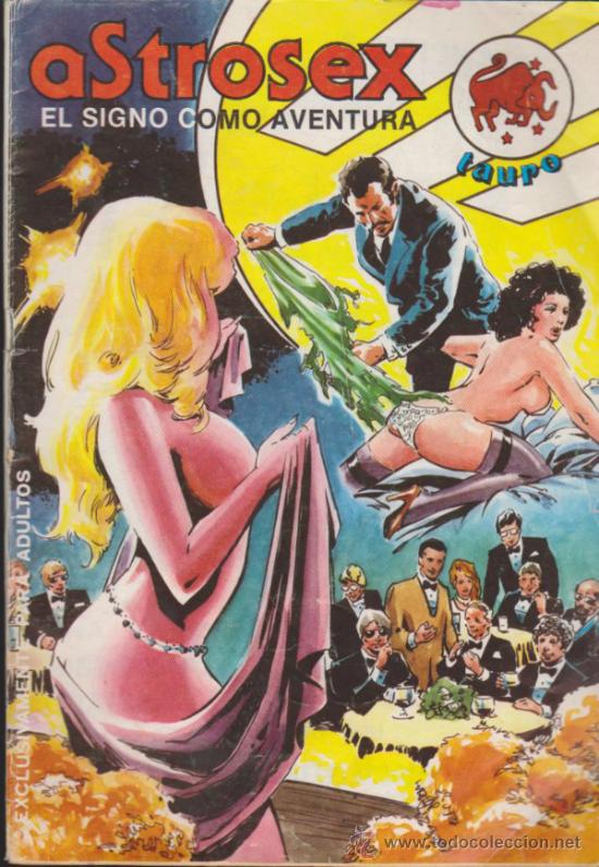 Comics : Astrosex n&ordm;  4.