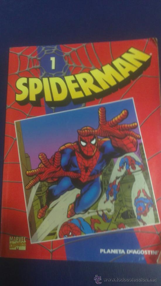 C&oacute;mics: SPIDERMAN COMIC PLANETA DE AGOSTINI.N&ordm;1 - Foto 1