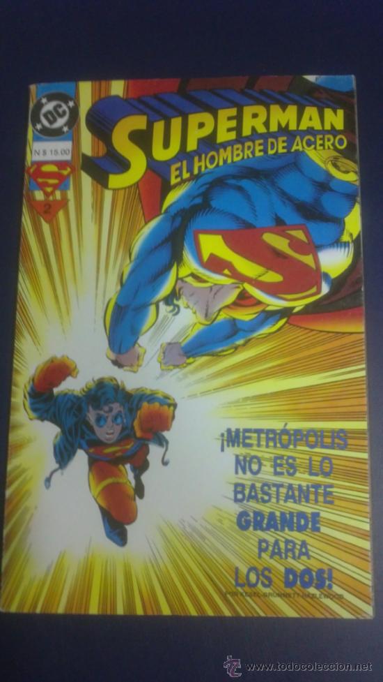 C&oacute;mics: SUPERMAN EL HOMBRE DE ACERO COMIC .N&ordm;2 - Foto 1