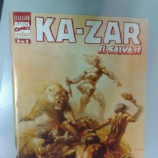 Fumetti: KA-ZAR EL SALVAJE Nº 3 / MARVEL - FORUM / KAZAR . Lote 15799153