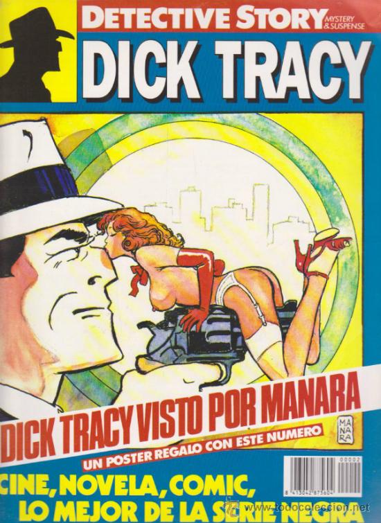 C&oacute;mics: Tetective Story Dick Tracy n&ordm;  2. - Foto 1