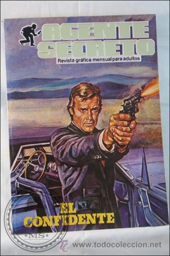 C&oacute;mics: Agente Secreto El Confidencial - Foto 1