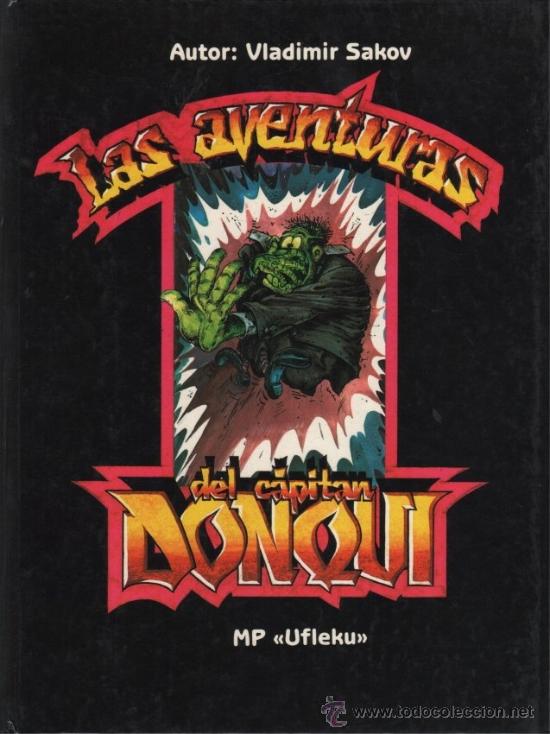 C&oacute;mics: LAS AVENTURAS DEL CAPITAN DONQUI - Foto 1