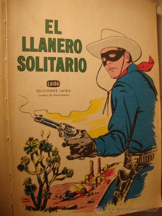 C&oacute;mics: EL LLANERO SOLITARIO 1968 - Foto 1