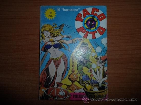 C&oacute;mics: PACO PITO N&ordm; 12  EDICIONES ELVIBERIA 1976 - Foto 1