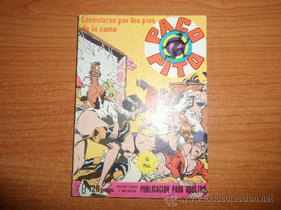 C&oacute;mics: PACO PITO N&ordm; 16  EDICIONES ELVIBERIA 1976 - Foto 1