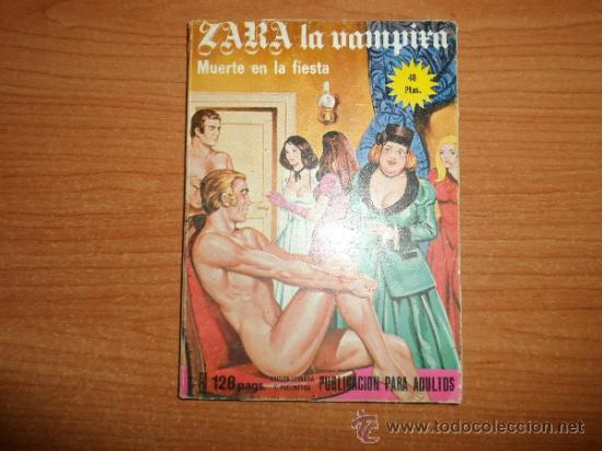 C&oacute;mics: ZARA LA VAMPIRA N&ordm; 18 ELVIBERIA 1976 - Foto 1