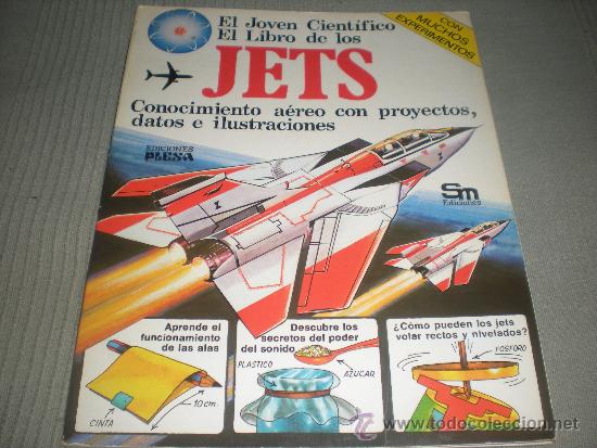 C&oacute;mics: EL JOVEN CIENT&Iacute;FICO - EL LIBRO DE LOS JETS - EDICIONES PLESA SM A&Ntilde;OS 70 - J77 - Foto 1