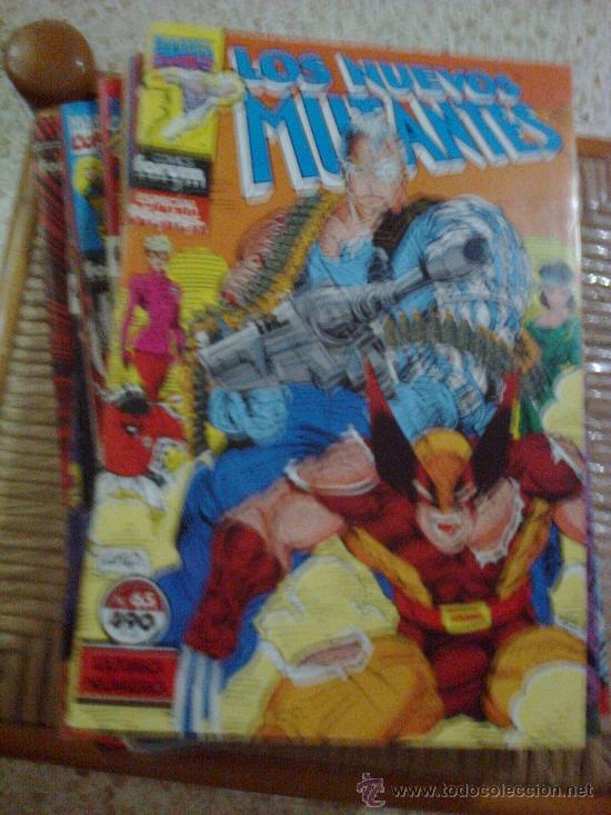 C&oacute;mics: Los Nuevos Mutantes, colecci&oacute;n completa + 4 extras - Foto 1