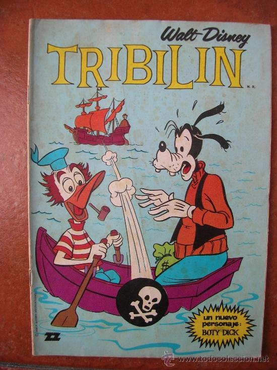C&oacute;mics: TRIBILIN N&ordm; 66: WALT DISNEY - Foto 1