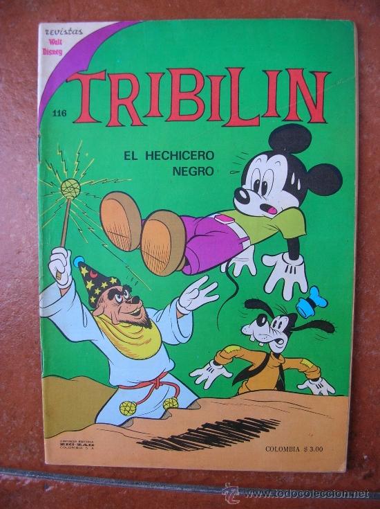 C&oacute;mics: TRIBILIN N&ordm; 116; WALT DISNEY - Foto 1