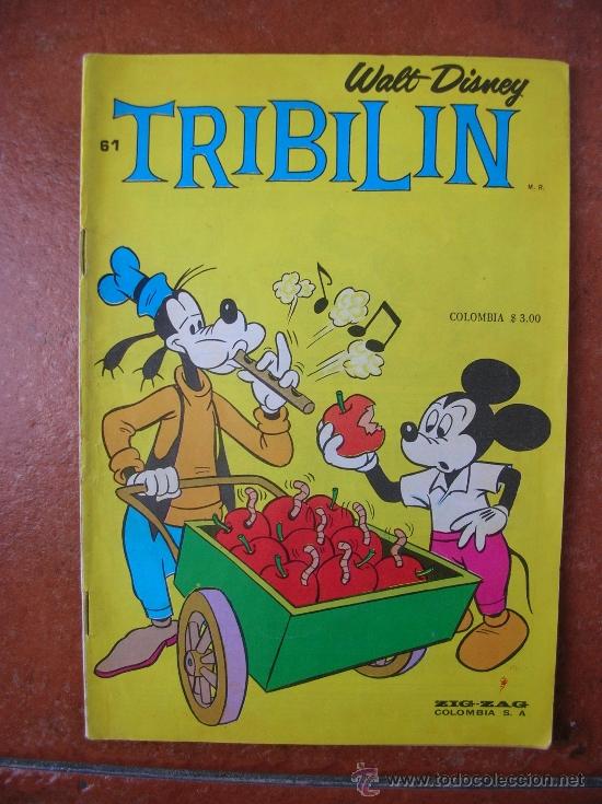 C&oacute;mics: TRIBILIN N&ordm; 61; WALT DISNEY - Foto 1