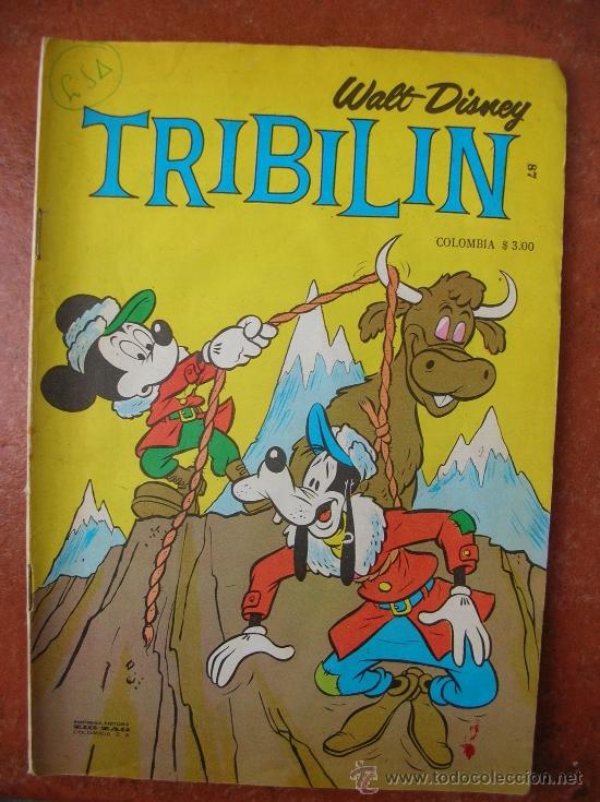 C&oacute;mics: TRIBILIN N&ordm; 87; WALT DISNEY - Foto 1
