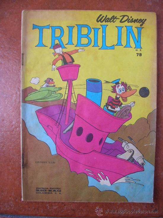 C&oacute;mics: TRIBILIN N&ordm; 79; WALT DISNEY - Foto 1
