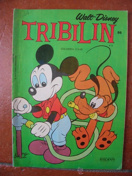 C&oacute;mics: TRIBILIN N&ordm; 98; WALT DISNEY - Foto 1