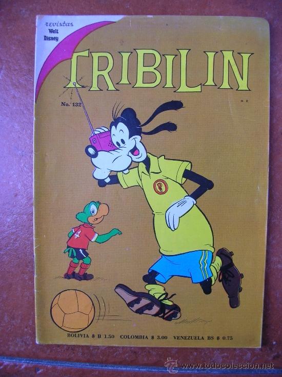 C&oacute;mics: TRIBILIN N&ordm; 132; WALT DISNEY - Foto 1