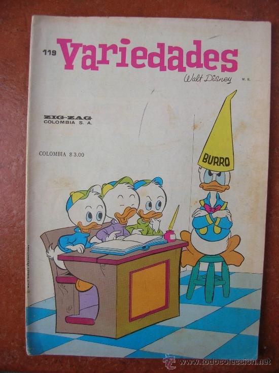 C&oacute;mics: VARIEDADES N&ordm; 119: WALT DISNEY - Foto 1