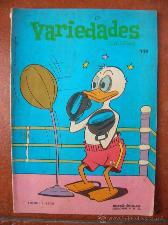 C&oacute;mics: VARIEDADES N&ordm; 148: WALT DISNEY - Foto 1