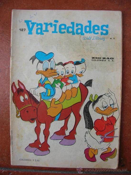 C&oacute;mics: VARIEDADES N&ordm; 127: WALT DISNEY - Foto 1