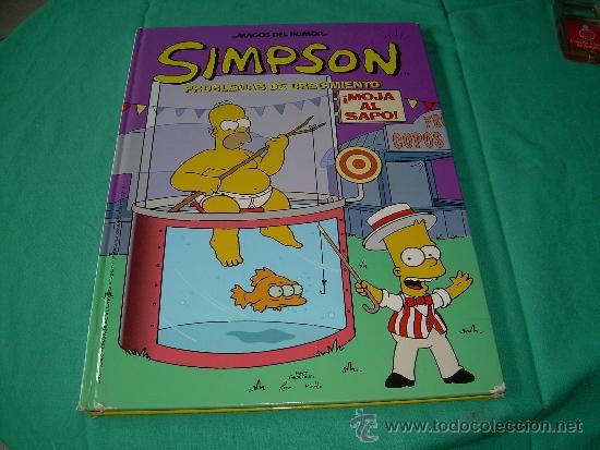 C&oacute;mics: tebeo de los simpson - Foto 1