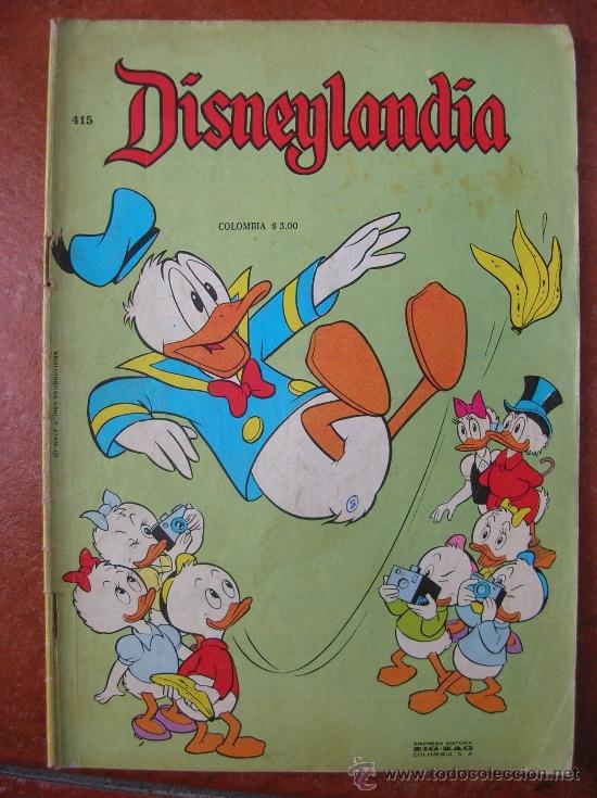 C&oacute;mics: DISNEYLANDIA N&ordm; 415 - Foto 1