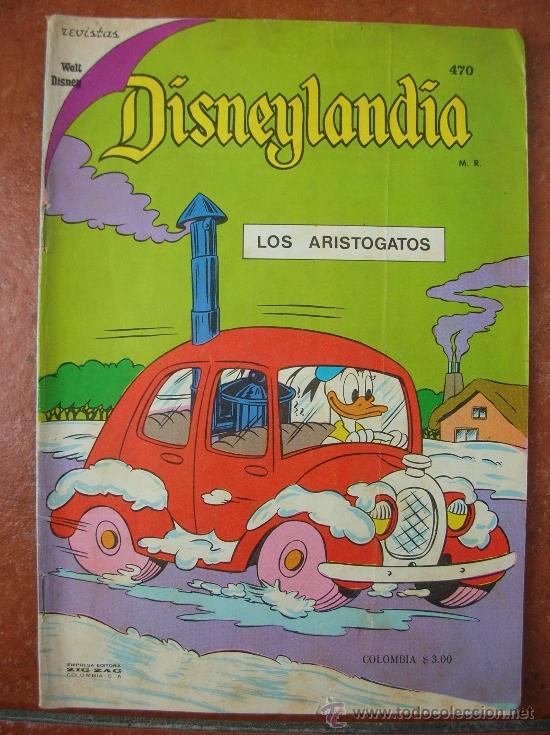 C&oacute;mics: DISNEYLANDIA N&ordm; 470 - Foto 1