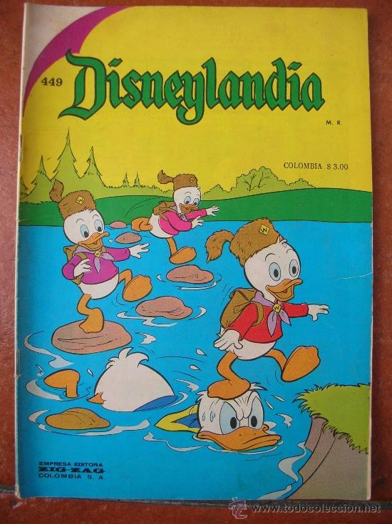 C&oacute;mics: DISNEYLANDIA N&ordm; 449 - Foto 1