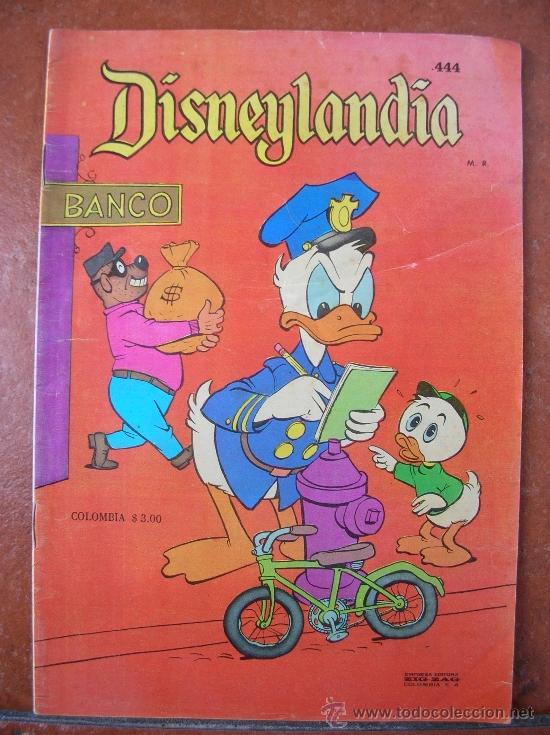 C&oacute;mics: DISNEYLANDIA N&ordm; 444 - Foto 1