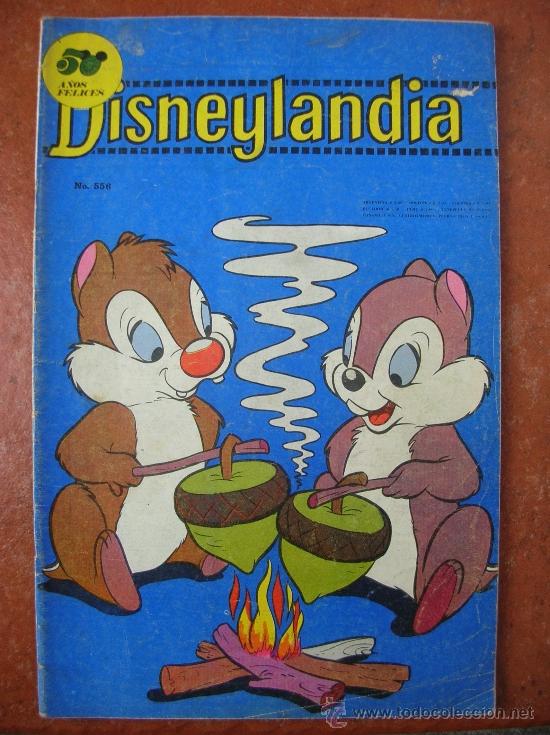 C&oacute;mics: DISNEYLANDIA N&ordm; 556 - Foto 1