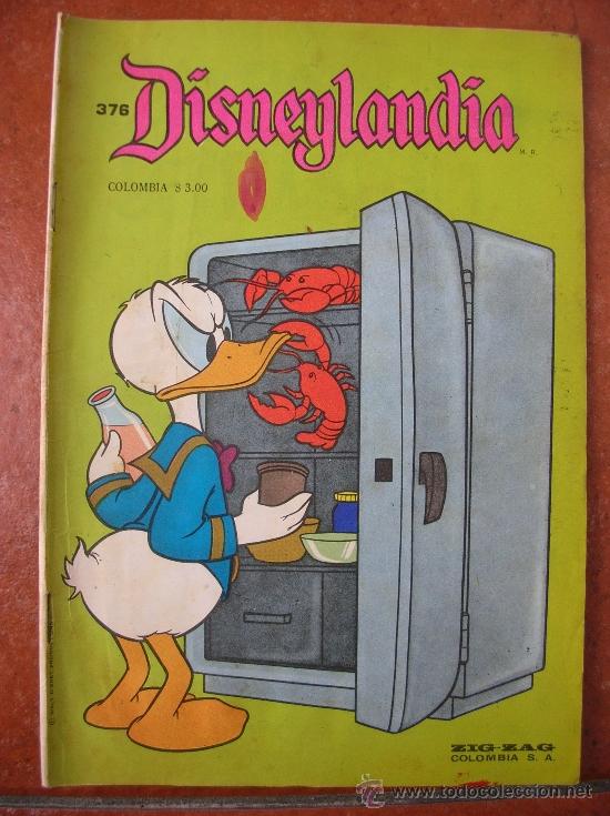 C&oacute;mics: DISNEYLANDIA N&ordm; 376 - Foto 1