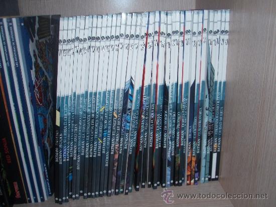 C&oacute;mics: BATMAN COLECCIONABLE 1 AL 40 COMPLETA PLANETA - Foto 1