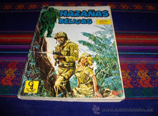 C&oacute;mics: RETAPADO HAZA&Ntilde;AS B&Eacute;LICAS N&ordm; 1 CON LOS N&ordm;S 1, 2 Y 3 Y N&ordm; 9. G4 EDICIONES. REGALO N&ordm; 102 VOLUMEN II.