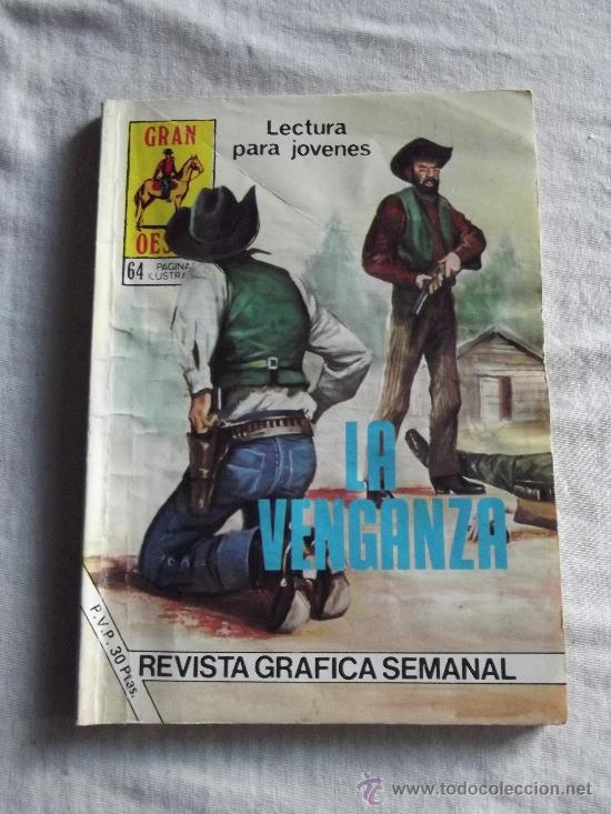 C&oacute;mics: NOVELA GRAFICA - LA VENGANZA - Foto 1