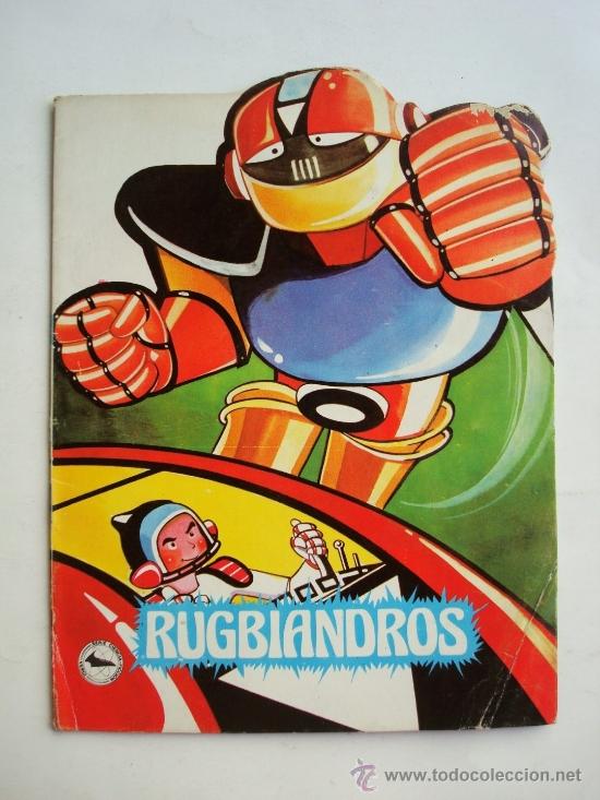Comics: Rugbiandros (cuento infantil) Vergi