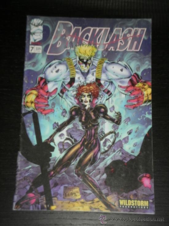 C&oacute;mics: BACKLASH N&ordm; 7 CAZARRECOMPENSAS - PLANETA DE AGOSTINI - IMAGE - ABRIL 1996 - Foto 1