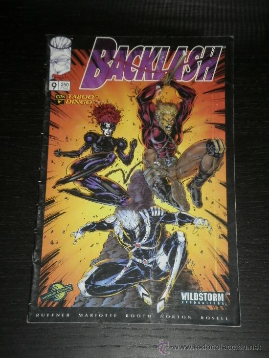 C&oacute;mics: BACKLASH N&ordm; 9 LA GRAN HUIDA - PLANETA DE AGOSTINI - IMAGE - JUNIO 1996 - Foto 1