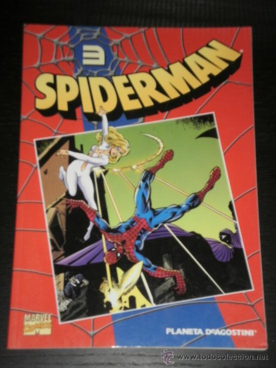 C&oacute;mics: SPIDERMAN  N&ordm; 3 CAPA Y PU&Ntilde;AL -  COMICS MARVEL - PLANETA DE AGOSTINI - TAPAS SEMIRIGIDAS - Foto 1