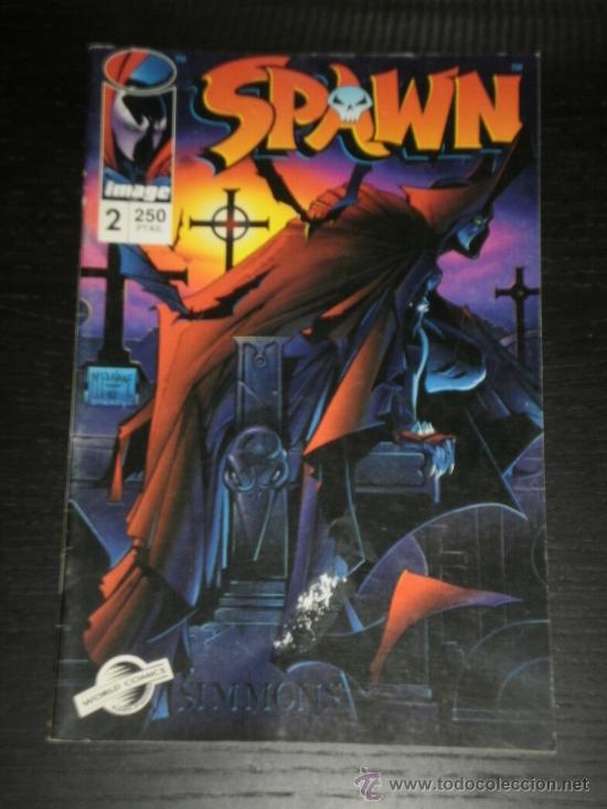 C&oacute;mics: SPAWN  N&ordm; 2 PREGUNTAS PARTE 2 -  JUNIO 1994 - PLANETA DE AGOSTINI - IMAGE - Foto 1