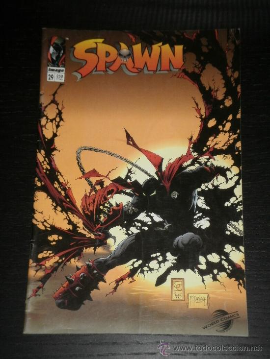 C&oacute;mics: SPAWN  N&ordm; 29 APARICIONES -  SEPTIEMBRE 1996 - PLANETA DE AGOSTINI - IMAGE - Foto 1