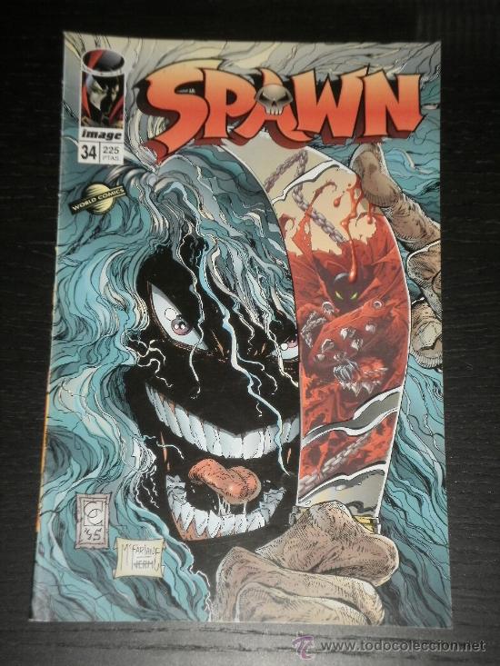 C&oacute;mics: SPAWN  N&ordm; 34 FREAK -  FEBRERO 1997 - PLANETA DE AGOSTINI - IMAGE - Foto 1