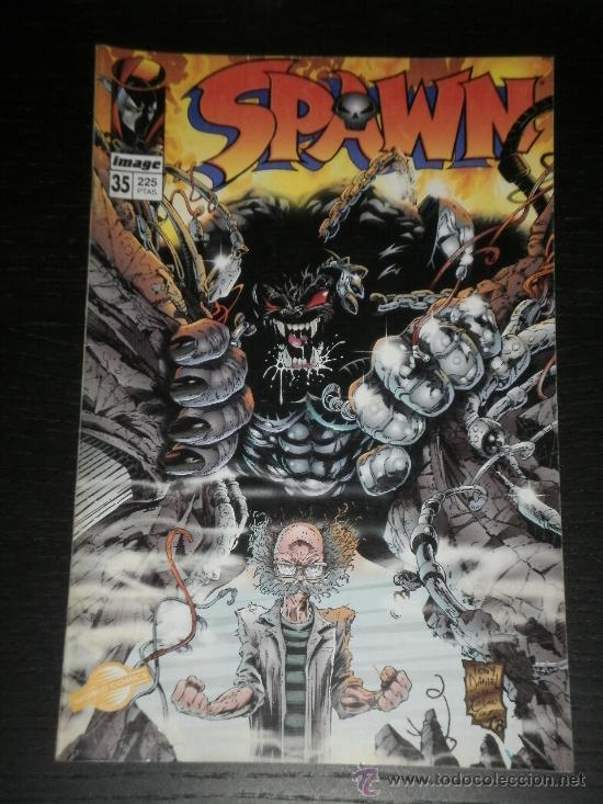 C&oacute;mics: SPAWN  N&ordm; 35 JUEGOS DE LA MENTE -  MARZO 1997 - PLANETA DE AGOSTINI - IMAGE - Foto 1