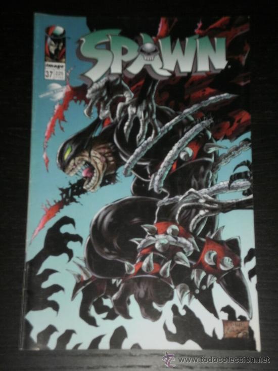 C&oacute;mics: SPAWN  N&ordm; 37 FUGITIVOS -  MAYO 1997 - PLANETA DE AGOSTINI - IMAGE - Foto 1
