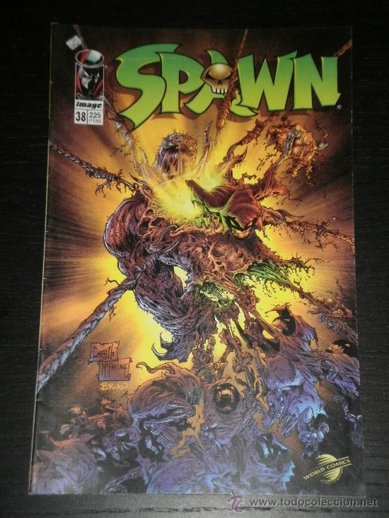 C&oacute;mics: SPAWN  N&ordm; 38 FUGITIVOS PARTE 2 -  JUNIO 1997 - PLANETA DE AGOSTINI - IMAGE - Foto 1