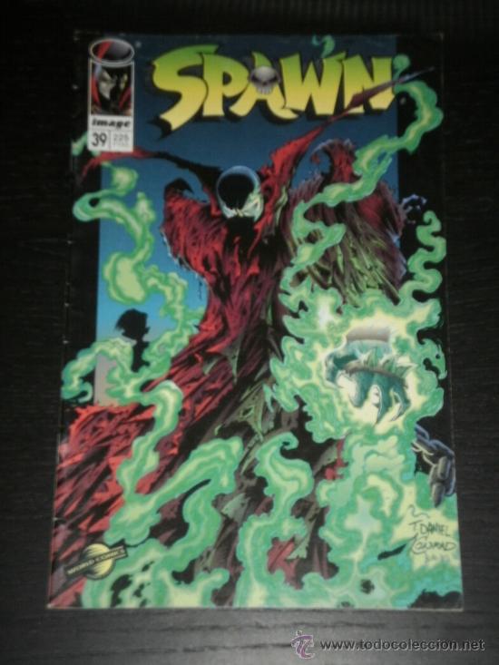 C&oacute;mics: SPAWN  N&ordm; 39 FAN -  JULIO 1997 - PLANETA DE AGOSTINI - IMAGE - Foto 1