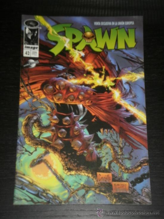 C&oacute;mics: SPAWN  N&ordm; 42 GUERREROS -  OCTUBRE 1997 - PLANETA DE AGOSTINI - IMAGE - Foto 1