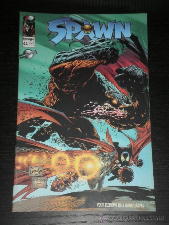 C&oacute;mics: SPAWN  N&ordm; 44 TWIST - DICIEMBRE 1997 - PLANETA DE AGOSTINI - IMAGE - Foto 1