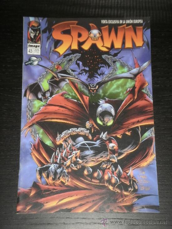 C&oacute;mics: SPAWN  N&ordm; 45 EL SISTEMA - ENERO 1998 - PLANETA DE AGOSTINI - IMAGE - Foto 1