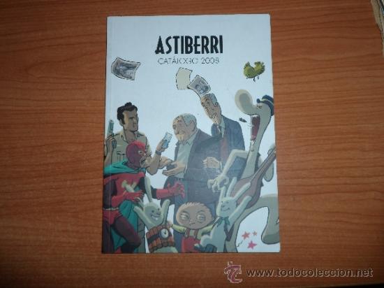 C&oacute;mics: CATALOGO ASTIBERRI 2008 - Foto 1